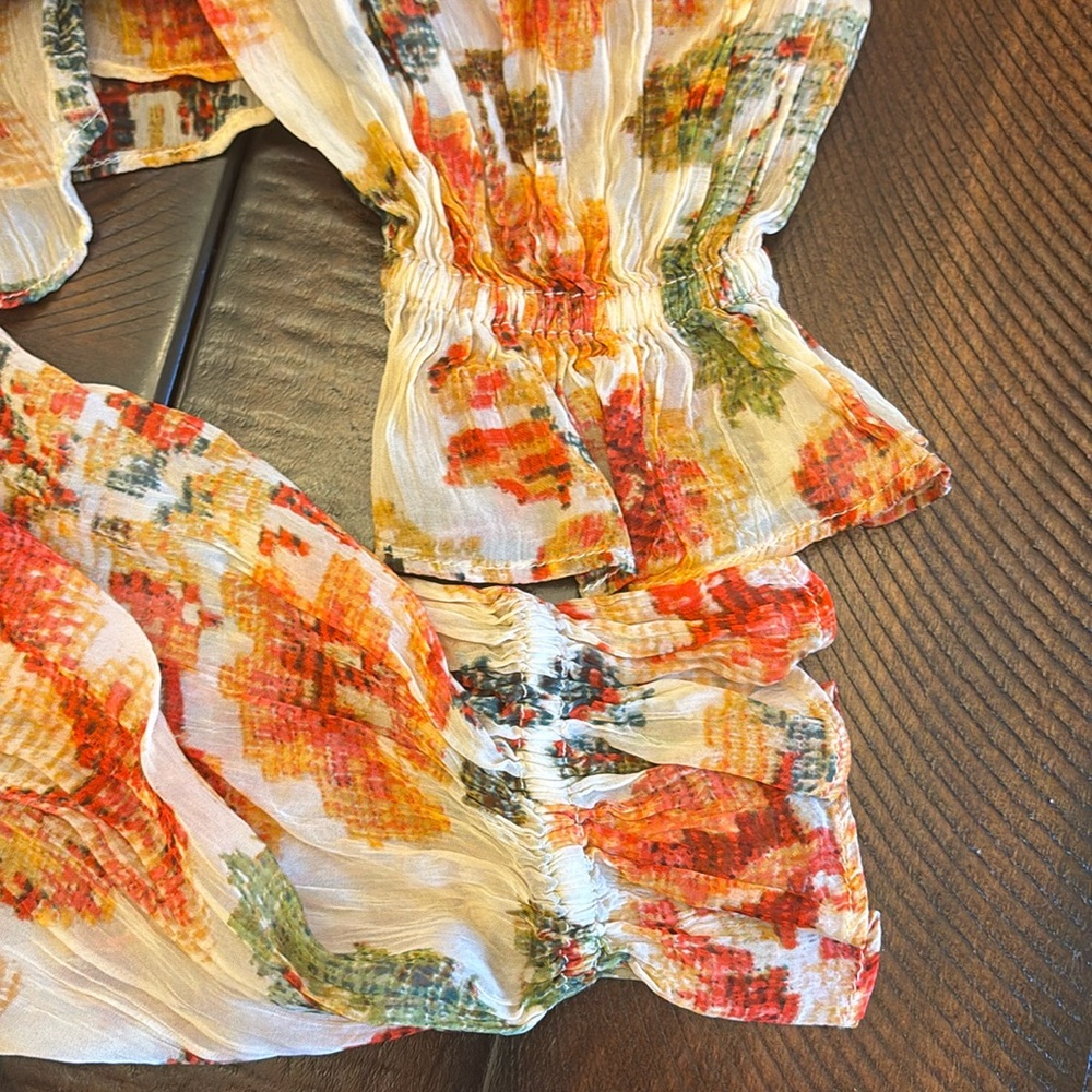 NWT Free People Timeless Tapestry Dress - Picture 9 of 10